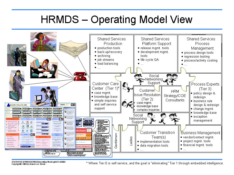 Business Operating Model