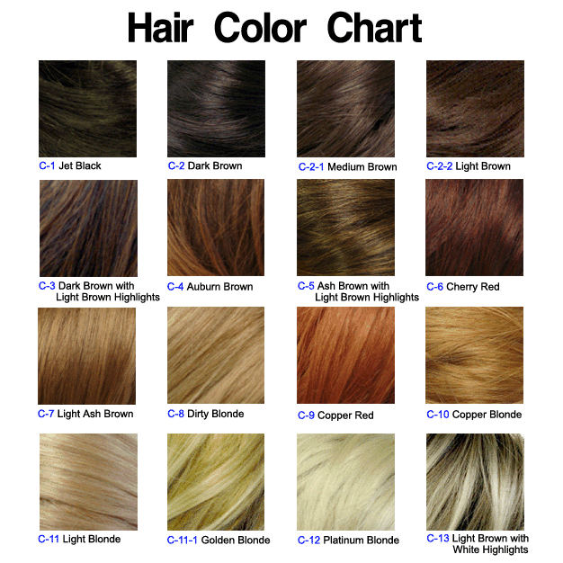 hair color images